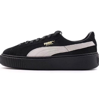 韩国代购puma 彪马防弹少年同款刘雯黑白蕾哈娜松糕鞋 03 虎窝淘