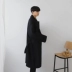 Áo khoác len nam dài cho nam Áo khoác mùa đông phiên bản Hàn Quốc của áo khoác cashmere nam cao cấp áo len nam - Áo len