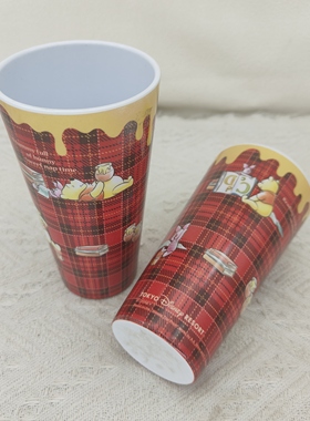阿离噗噗 winnie the pooh水杯 皮杰猪小熊维尼漱口杯噗噗牙刷杯