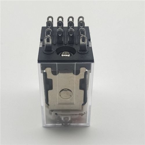 银触点小型中间电磁继电器MY2N-J/HH52P/54PL/MY4N-J AC220VDC24V - 图1