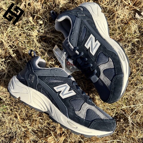 New Balance 878系列包裹性舒适耐磨网布透气低帮运动鞋CM878KE1 - 图0