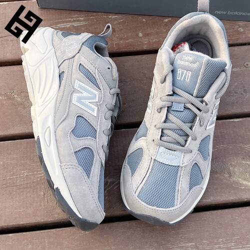 New Balance 878系列包裹性舒适耐磨网布透气低帮运动鞋CM878KE1 - 图2