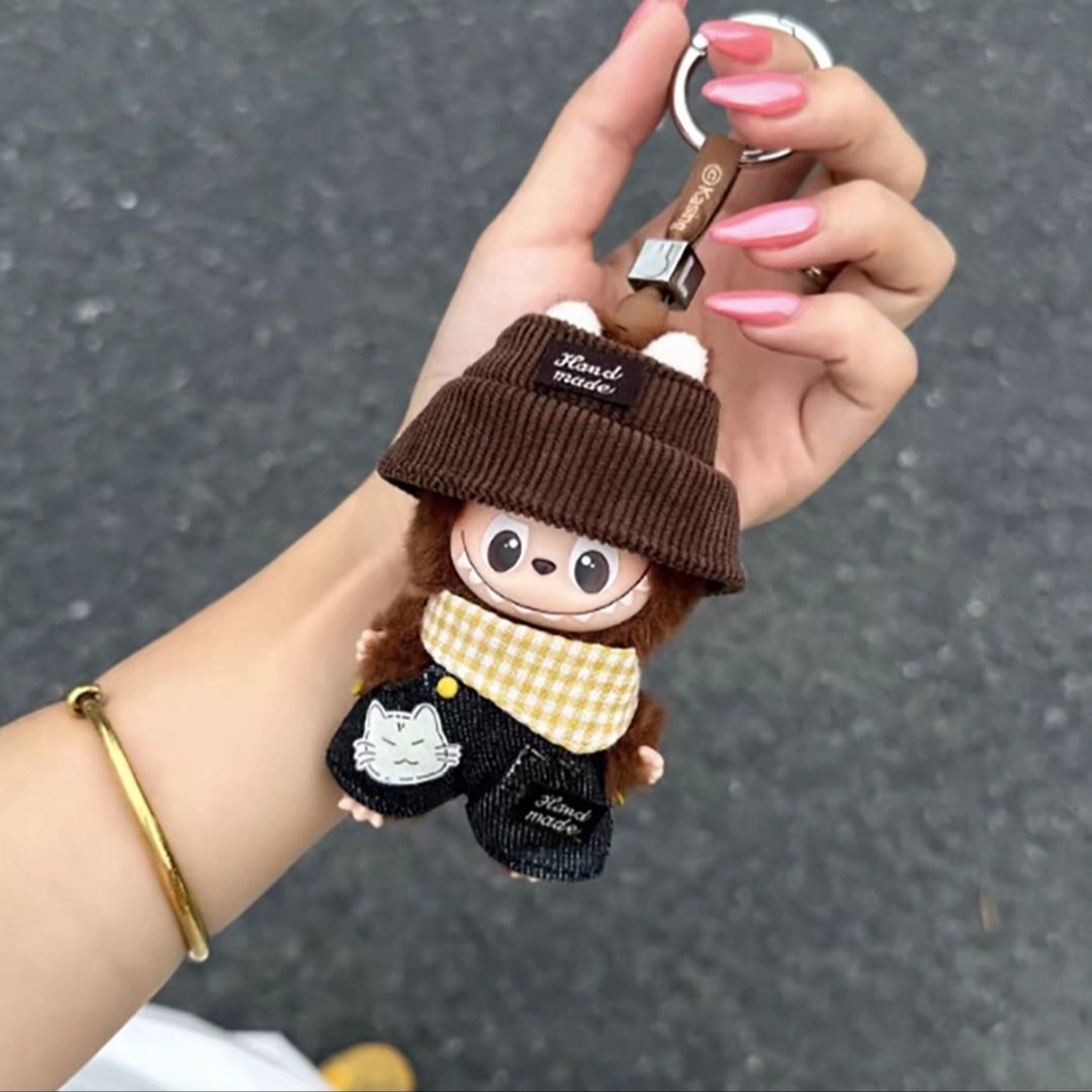 10cm娃衣迷你4.0拉布布4代娃衣Labubu四代衣服春野心底密码娃衣服,淘宝优惠券,粉丝福利购,淘宝优惠卷