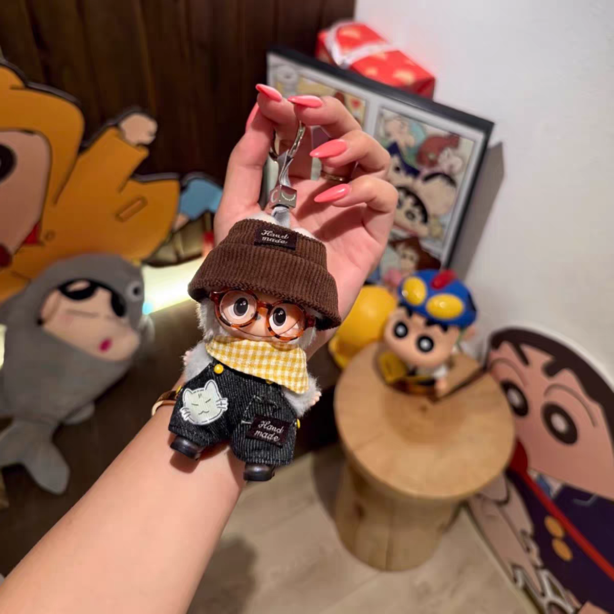 10cm娃衣迷你4.0拉布布4代娃衣Labubu四代衣服春野心底密码娃衣服,淘宝优惠券,粉丝福利购,淘宝优惠卷