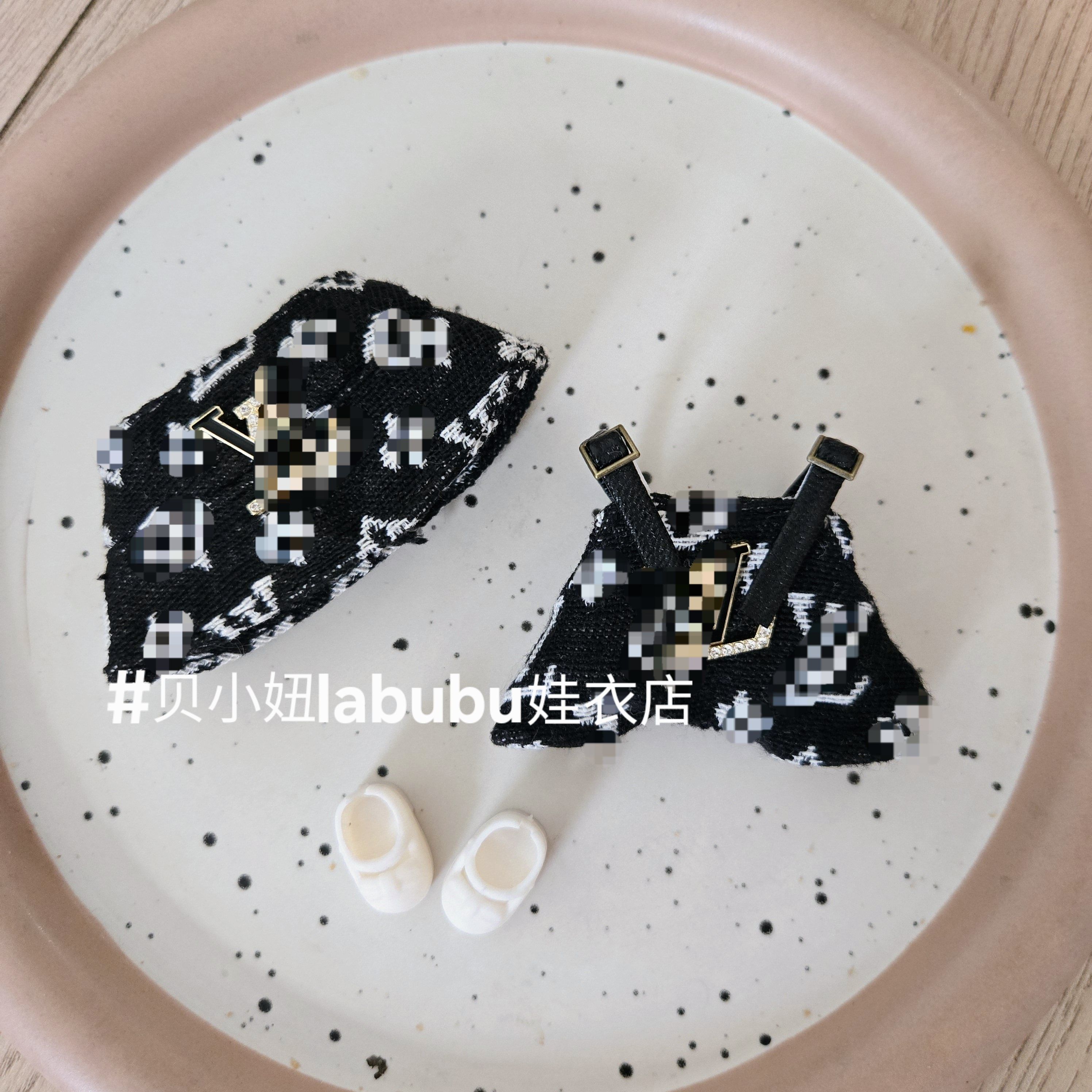 现货10cm娃衣迷你labubu娃衣四代心底密码4.0拉布布衣服娃衣套装,淘宝优惠券,粉丝福利购,淘宝优惠卷