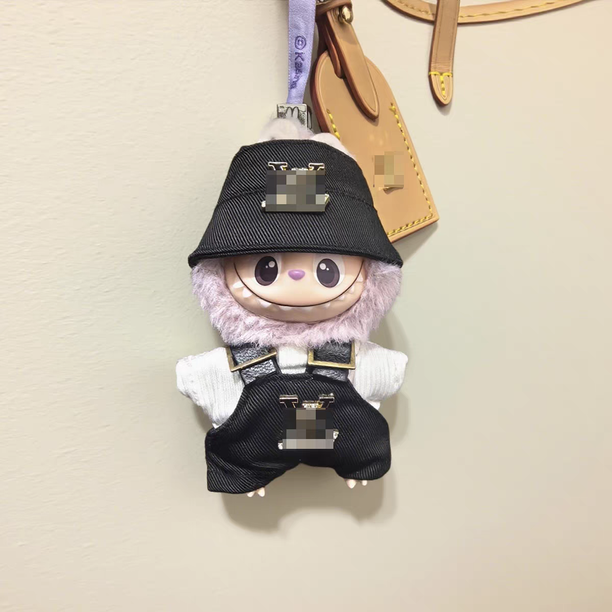 现货10cm娃衣迷你labubu娃衣四代心底密码4.0拉布布衣服娃衣套装,淘宝优惠券,粉丝福利购,淘宝优惠卷