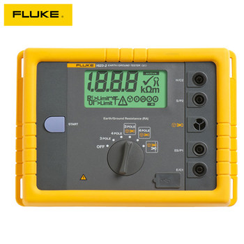 FLUKE1625-2 Fluke F1623kit ເຄື່ອງທົດສອບຄວາມຕ້ານທານຂອງພື້ນດິນ FLUKE1625-2 ເຄື່ອງວັດແທກຄວາມຕ້ານທານຂອງດິນ