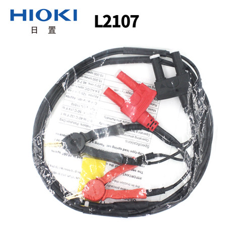 日置HIOKI电池电阻计3554测试线9465-10/9465-90/L2107/9460/9461 - 图1