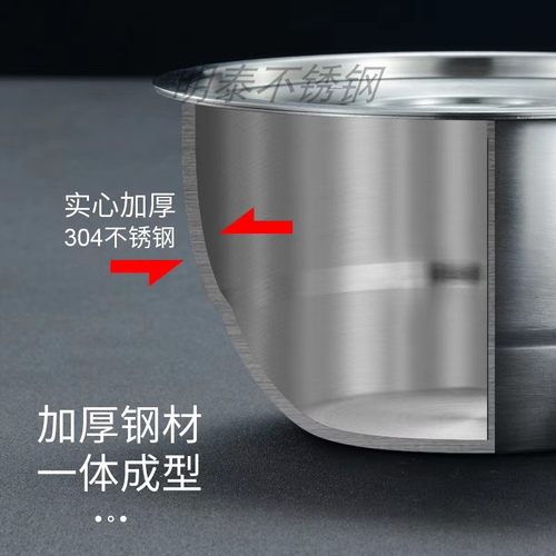 304不锈钢蒸蛋碗带盖婴儿蒸鸡蛋羹宝宝水蒸蛋家用炖盅炖蛋专用碗 - 图2