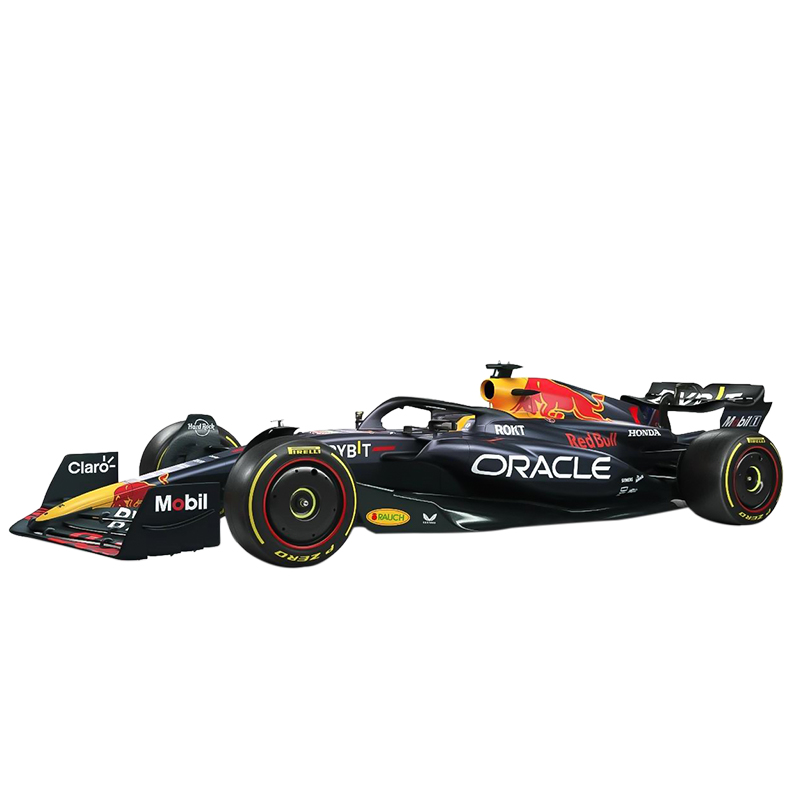 比美高2023 F1车模1:43红牛RB19方程式模型赛车仿真合金维斯塔潘 - 图0