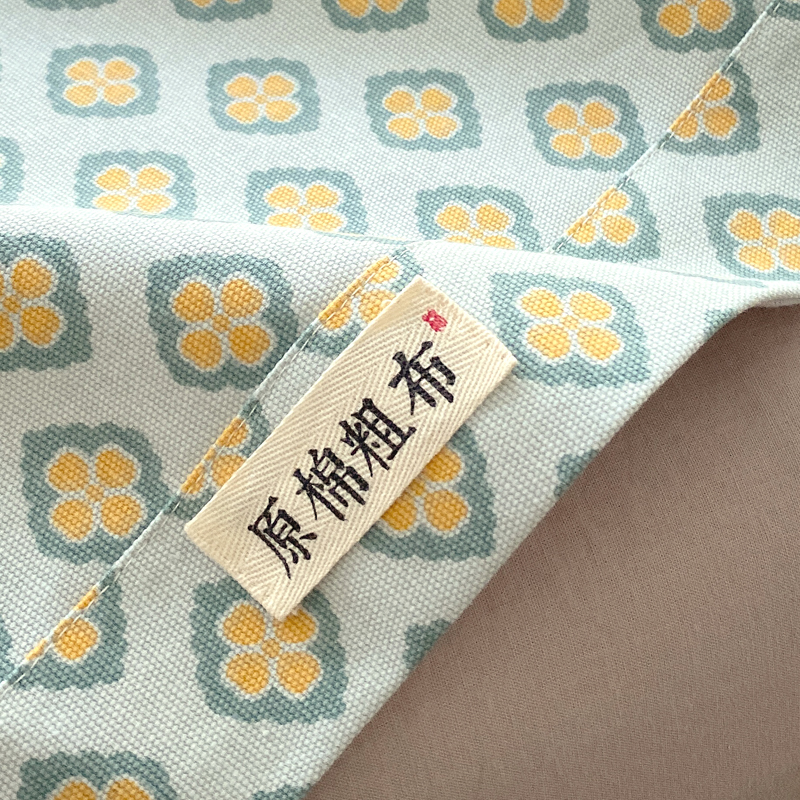 纯棉老粗布单件夏季100男全棉被单 谷蝶床单