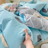 Хлопковое одеяло, детский хлопковый пододеяльник для школьников, 1.5м, 230шт