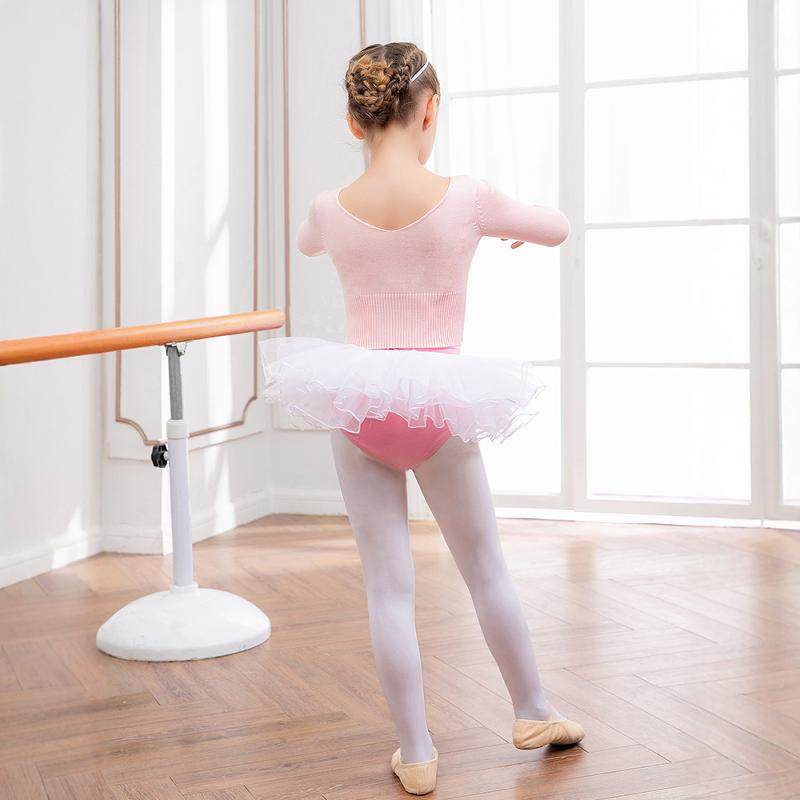 儿童芭蕾舞毛衣小外套女童长袖练功服舞蹈服披肩秋冬跳舞服装外搭,淘宝优惠券,粉丝福利购,淘宝优惠卷