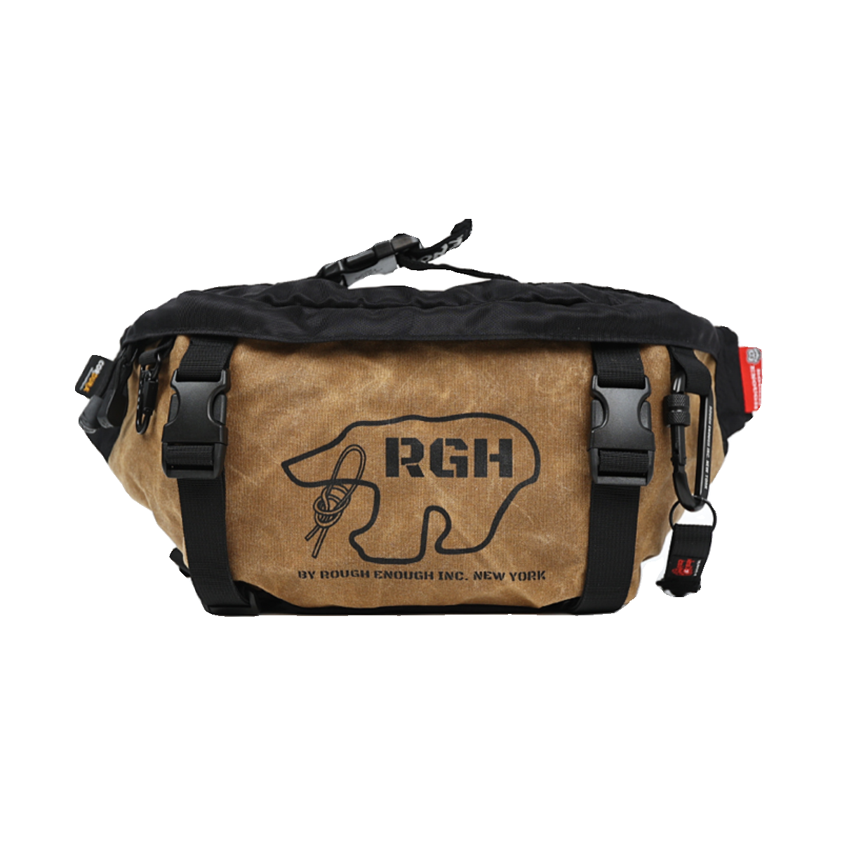 RGH 复古沙漠斜挎包男款机车骑行腰包户外防水大容量登山徒步胸包,淘宝优惠券,粉丝福利购,淘宝优惠卷