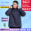 Shuihua Qingyang radiation-proof work clothes washable jacket