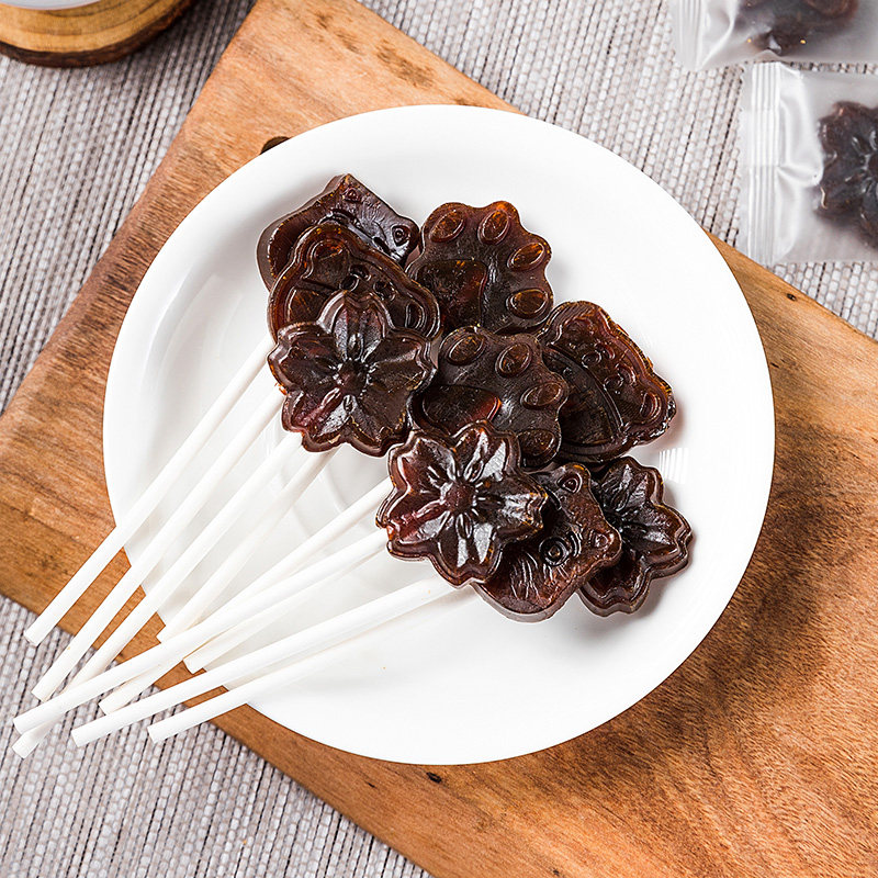 燕丝路莱阳梨膏棒棒糖休闲儿童糖果独立包装即食8g*10支罐装,淘宝优惠券,粉丝福利购,淘宝优惠卷