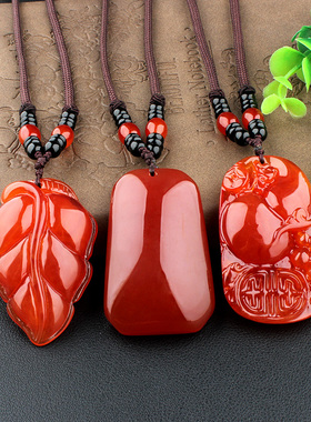 蜜蜡男女民族风项链百搭