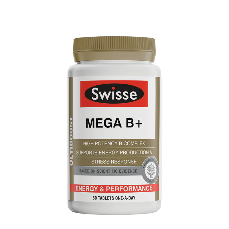 澳洲swisse复合维生素b片维生素b 火乐生活海外B族维生素