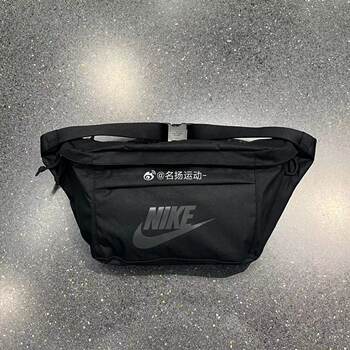 Nike / Nike Wang Yibo ດຽວກັນ crossbody ຜູ້ຊາຍແລະແມ່ຍິງ shoulder bag ຖົງແອວຄວາມອາດສາມາດຂະຫນາດໃຫຍ່ກິລາແລະ leisure bag BA5751