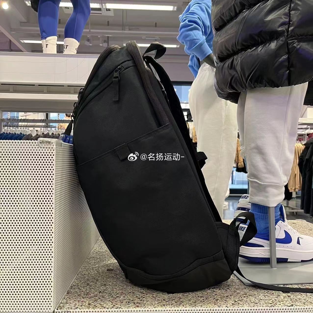 Nike/耐克 精英双肩包篮球包休闲运动训练大容量背包 BA5554-011