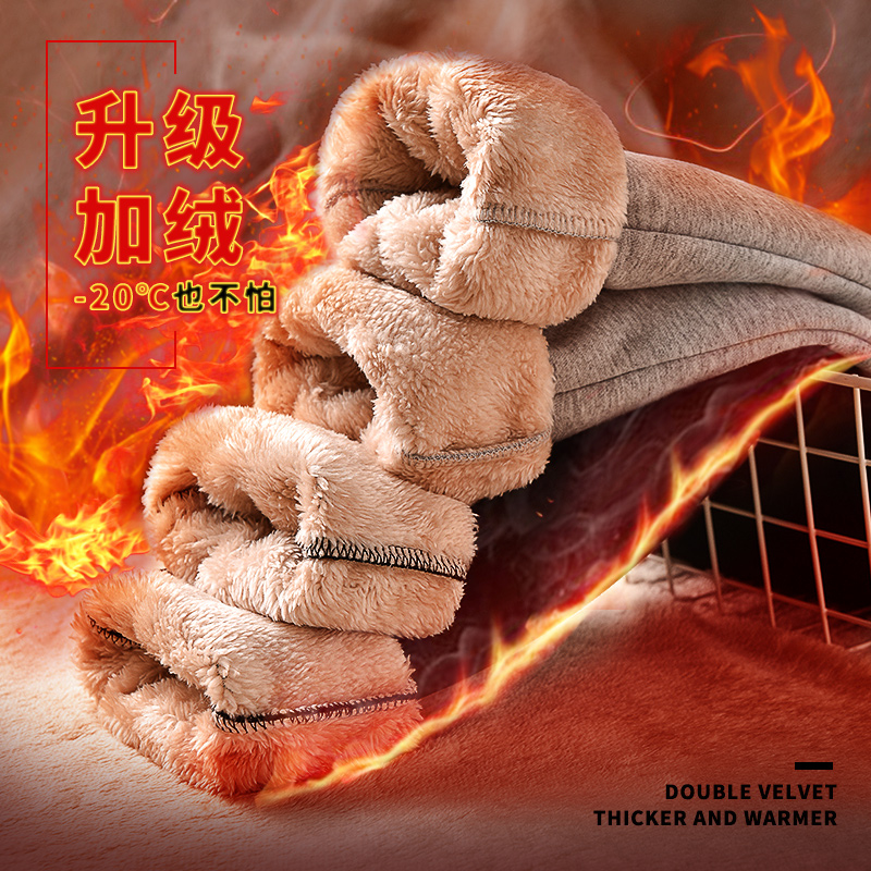 麦米麦卡旗舰店男童套装加绒卫衣童装新款潮大童运动儿童冬装帅气洋气两件套2