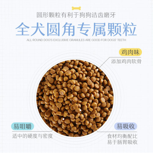 进口美益顿天然蛋白配方 萨摩耶专用狗粮大型成犬幼犬通用型40斤 - 图0