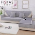 Fisika mùa đông ngắn sofa sang trọng đệm đơn giản hiện đại phòng khách flannel đệm trượt tất cả bao gồm khăn - Ghế đệm / đệm Sofa