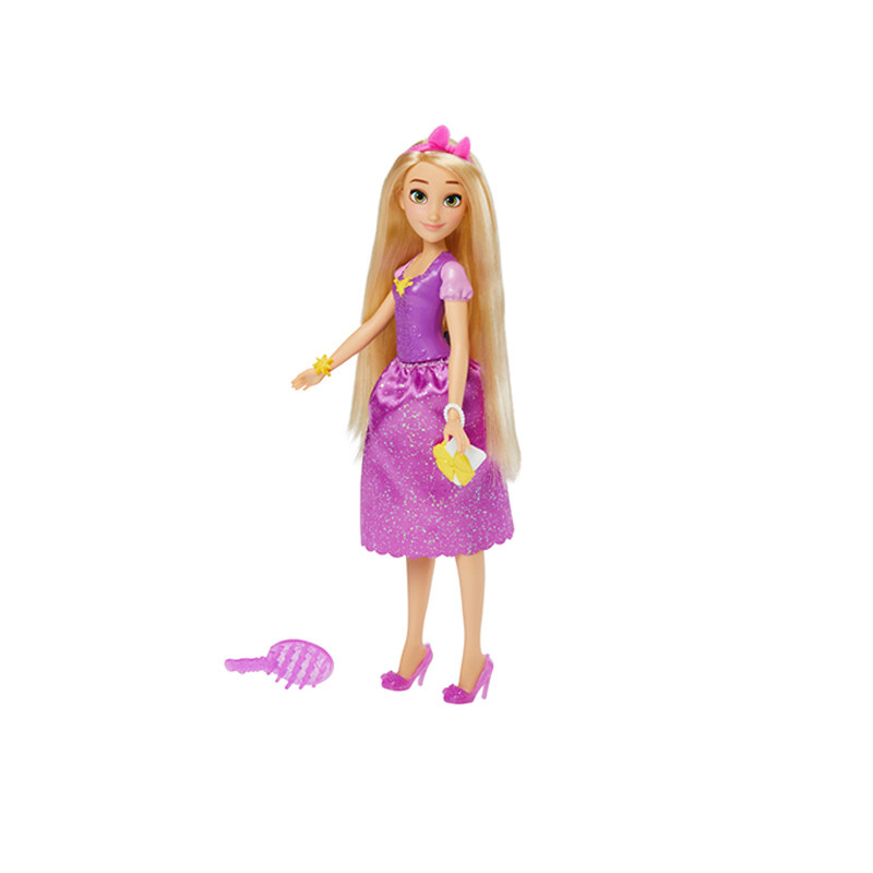 孩之宝迪士尼公主时尚换装系列f0158贝儿乐佩公主女孩洋娃娃玩偶