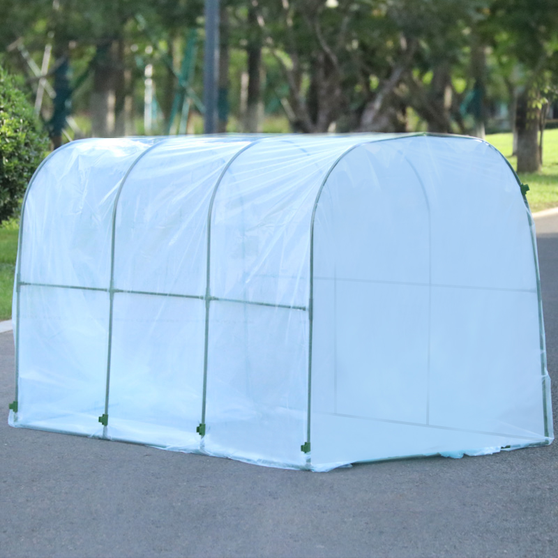 家用室外花房暖房户外阳台庭院方形组装冬季花卉保温蔬菜防冻暖棚