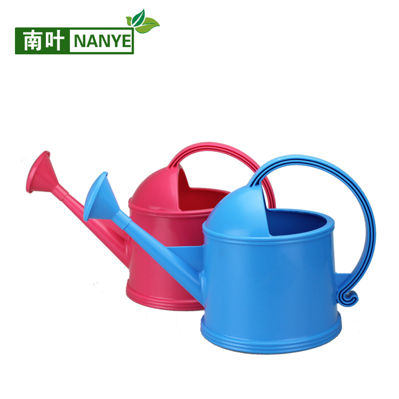 家用园艺水壶 阳台庭院花卉绿植浇灌园艺浇花工具 加厚大容量水壶
