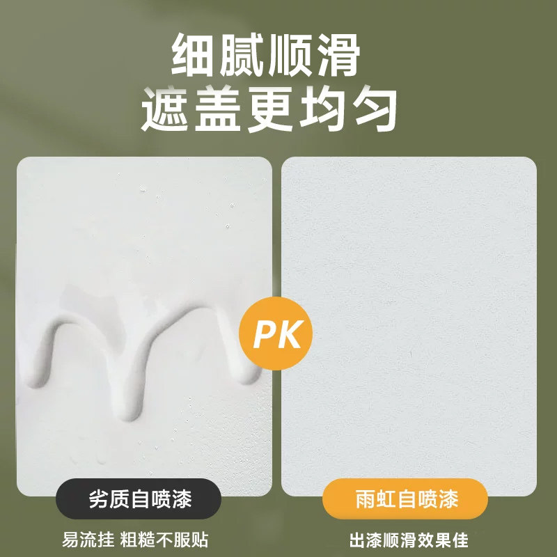 雨虹防水补墙膏墙面修补白色自喷漆墙面修复白墙乳胶漆墙面修复