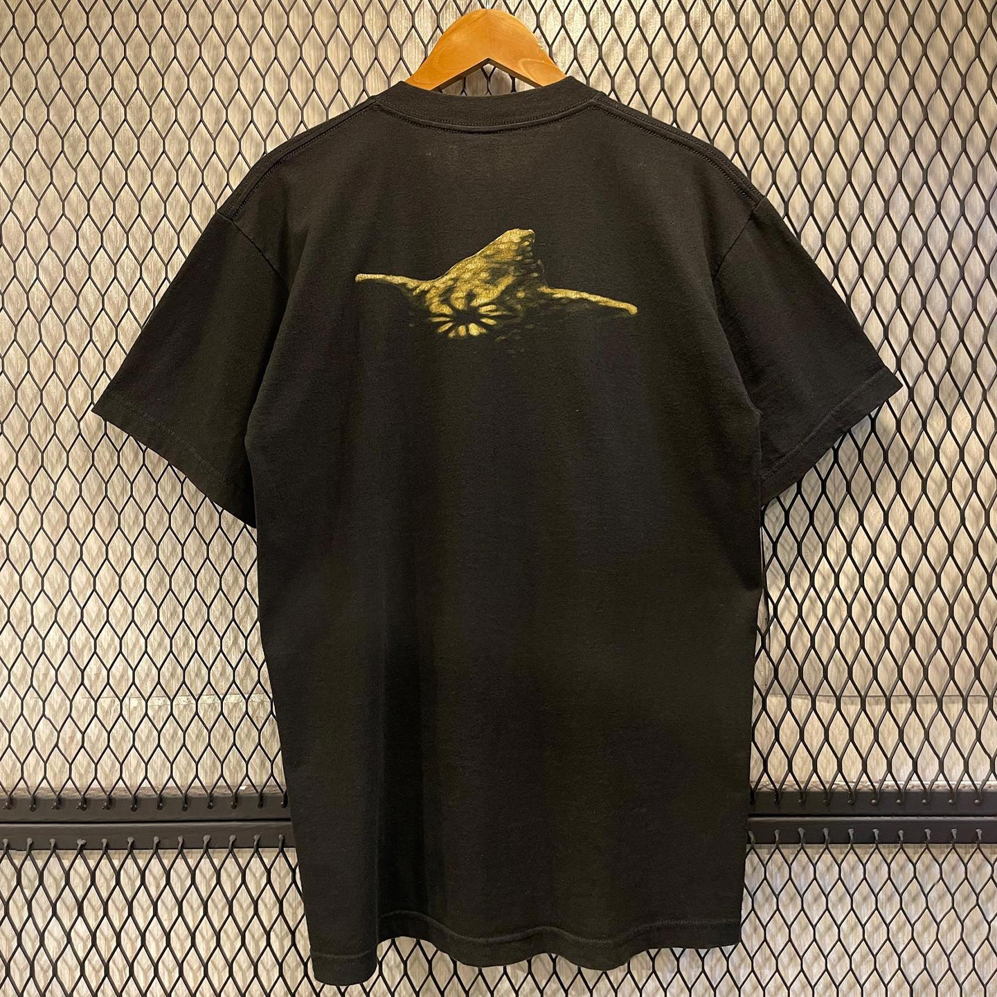 Limp Bizkit软饼干乐队摇滚短袖美式复古VTG高街潮牌纯棉t恤男女 - 图0