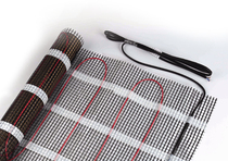 Custom Warm Silicon Crystal Electric Ground Heating System Heating Flooring Installation Home Full Set Equipment Non Carbon Fiber Heating Cable