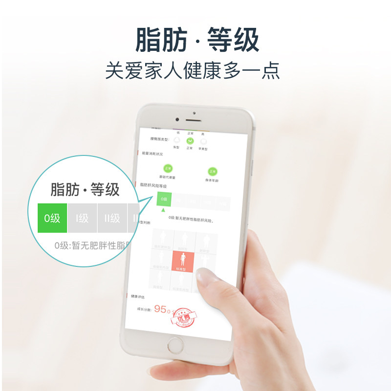 云康宝家用yolanda智能体脂秤 yolanda智能健康