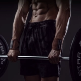 劳拉之星 Кожаные спортивные напульсники для спортзала, перчатки, комплект, спортивная профессиональная эластичная повязка