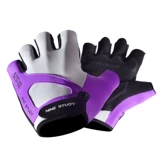 Мужские спортивные нескользящие перчатки для спортзала для йоги, женский стиль, без пальцев