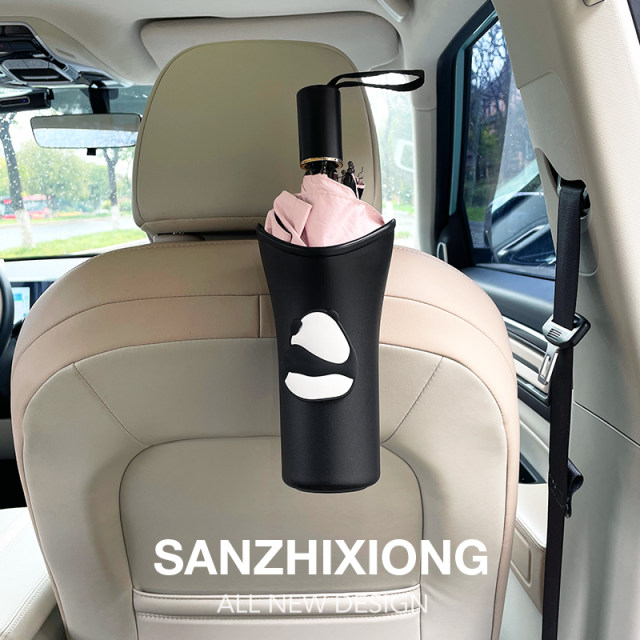 Car umbrella storage bucket creative car umbrella storage bucket bag seat storage bucket
