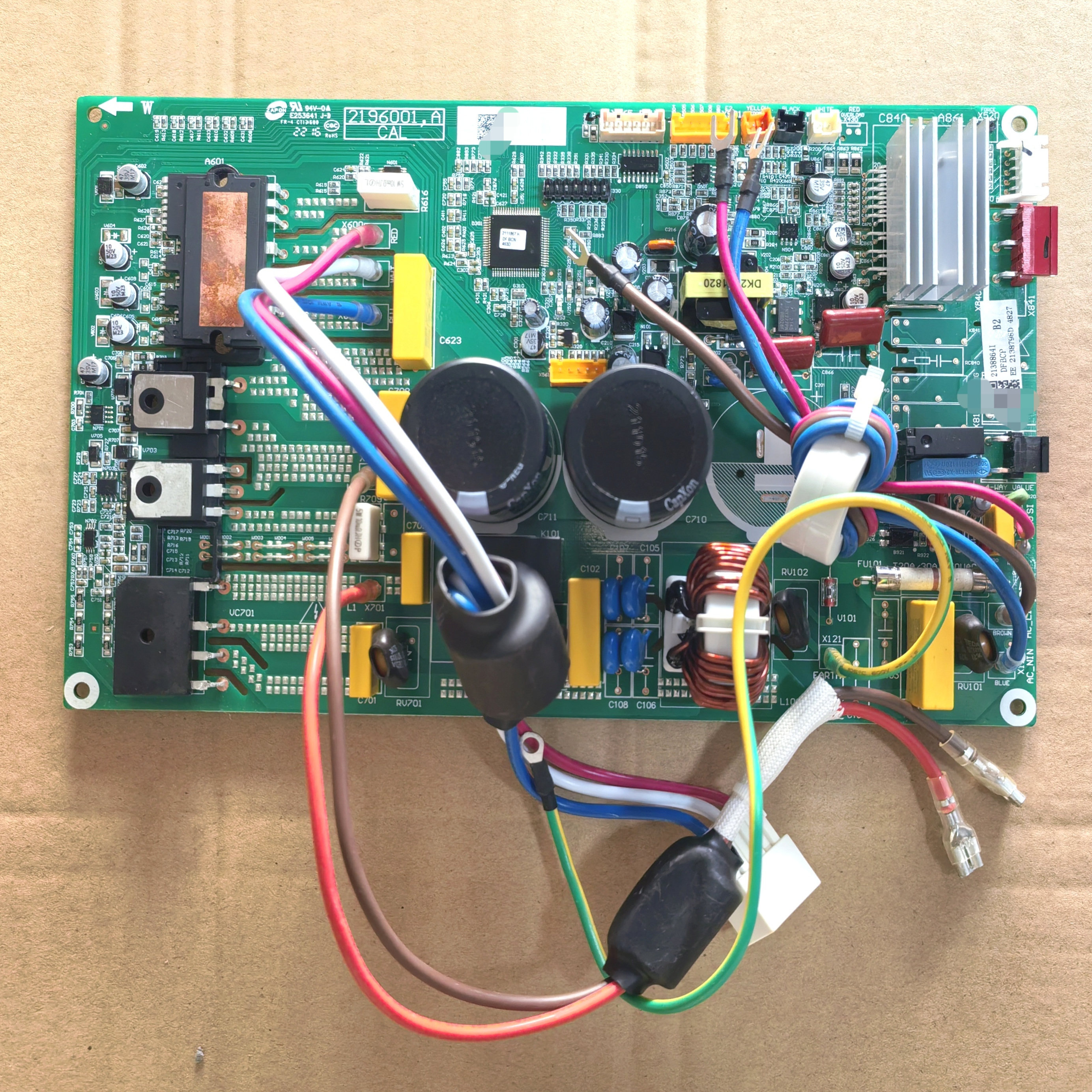 海信变频空调配件室外机主板1825478.B 20141218模块电脑板一体板,淘宝优惠券,粉丝福利购,淘宝优惠卷