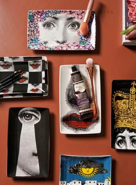 出口意大利陶瓷首饰收纳烟灰缸