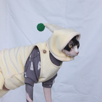 Cat Fish Cans Pet Pooch Hats Small Dogs Cat Kitty Christmas Hats Cute Headgear Shambolic caps adjustable