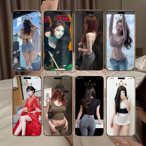 高清4k手机漂亮美女壁纸精选性感iPhone安卓苹果桌面壁纸图片 - 图1