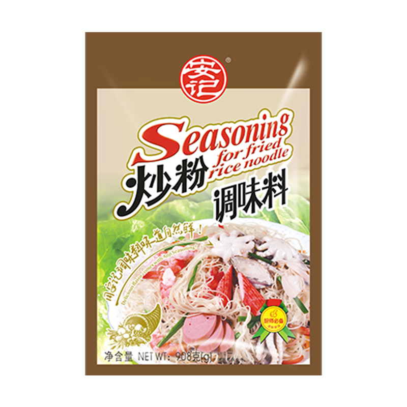 安记炒粉调料炒粉料炒饭炒面炒河粉铁板增香提鲜调味品调味料908g - 图1