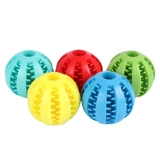 Собачья игрушка протекающая еда, измельчение зубов золотые волосы, плюшевая игрушка для домашних животных, резиновые щенки щенки, разглашающие зубы, упругое мяч