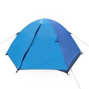 威野营（V-CAMP）VT6003 双人双层帐篷 防雨露营帐篷 情侣帐篷