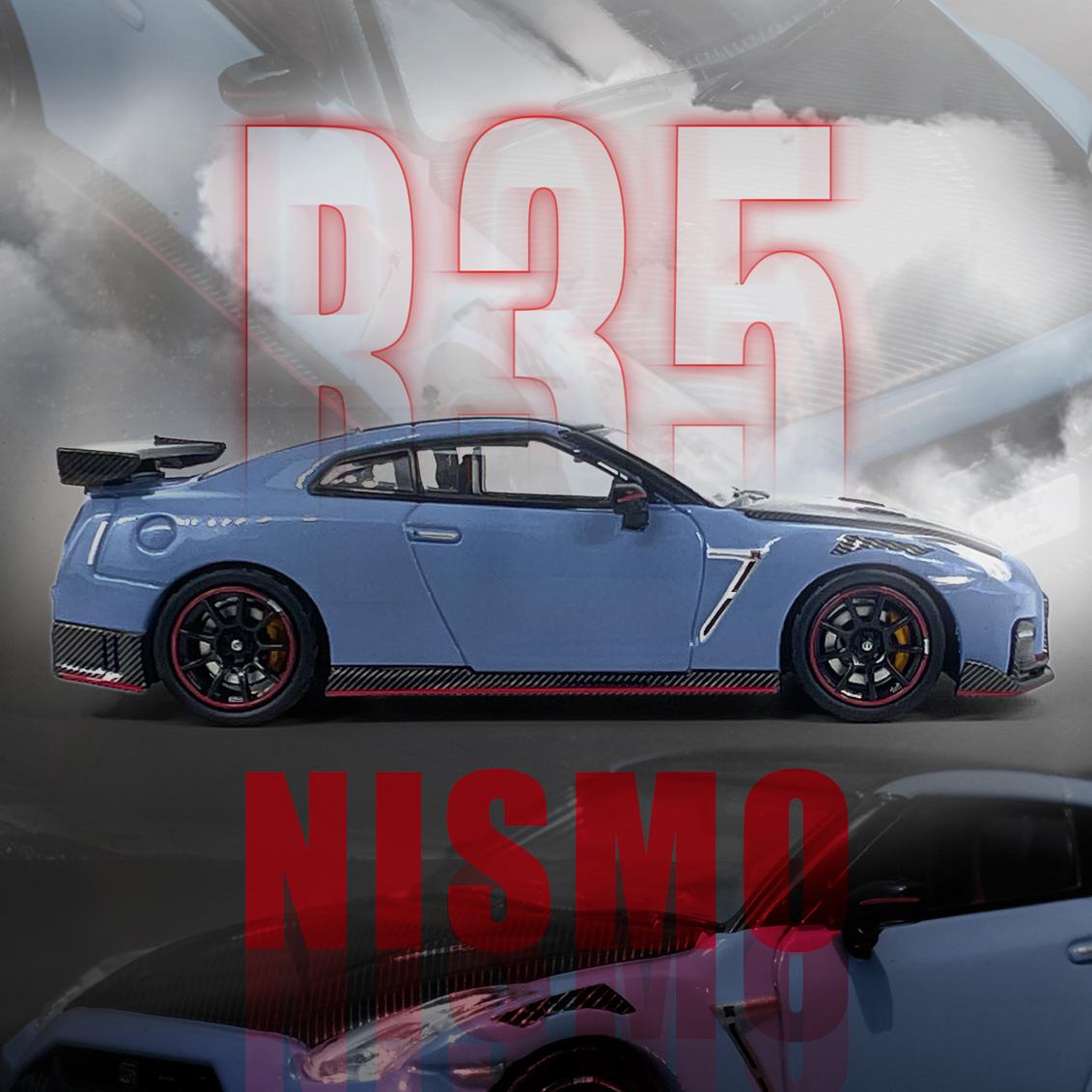 INNO 1/64日产GT-R(R35) NISMO SPECIAL EDITION2022合金静态模型-图2