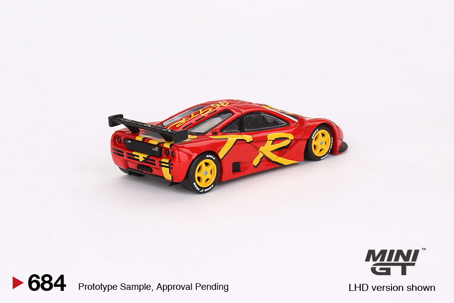 MINIGT 1/64 684迈凯伦 F1 GTR 1996 Presentation合金静态模型 - 图0