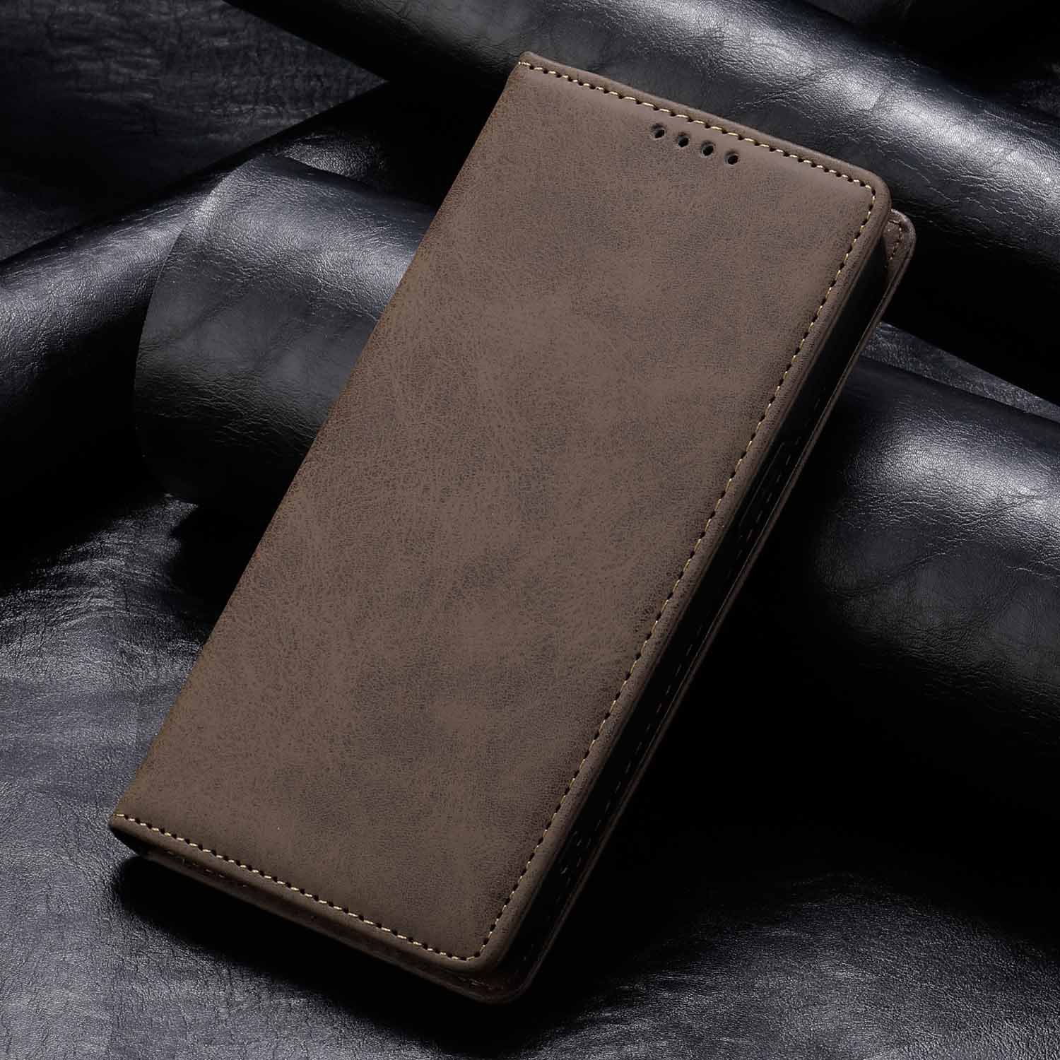 适用三星Xcover7手机壳S24 Plus复古纹S23 Ultra肤感皮套A25钱夹保护套A54翻盖S22 S21 S20全包防摔A13插卡壳 - 图0