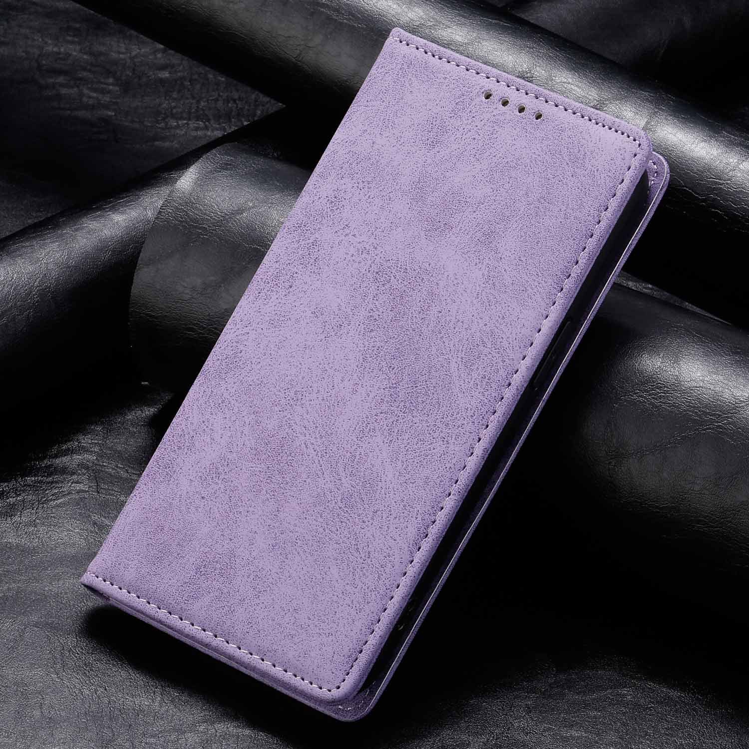 适用三星Xcover7手机壳S24 Plus复古纹S23 Ultra肤感皮套A25钱夹保护套A54翻盖S22 S21 S20全包防摔A13插卡壳 - 图1