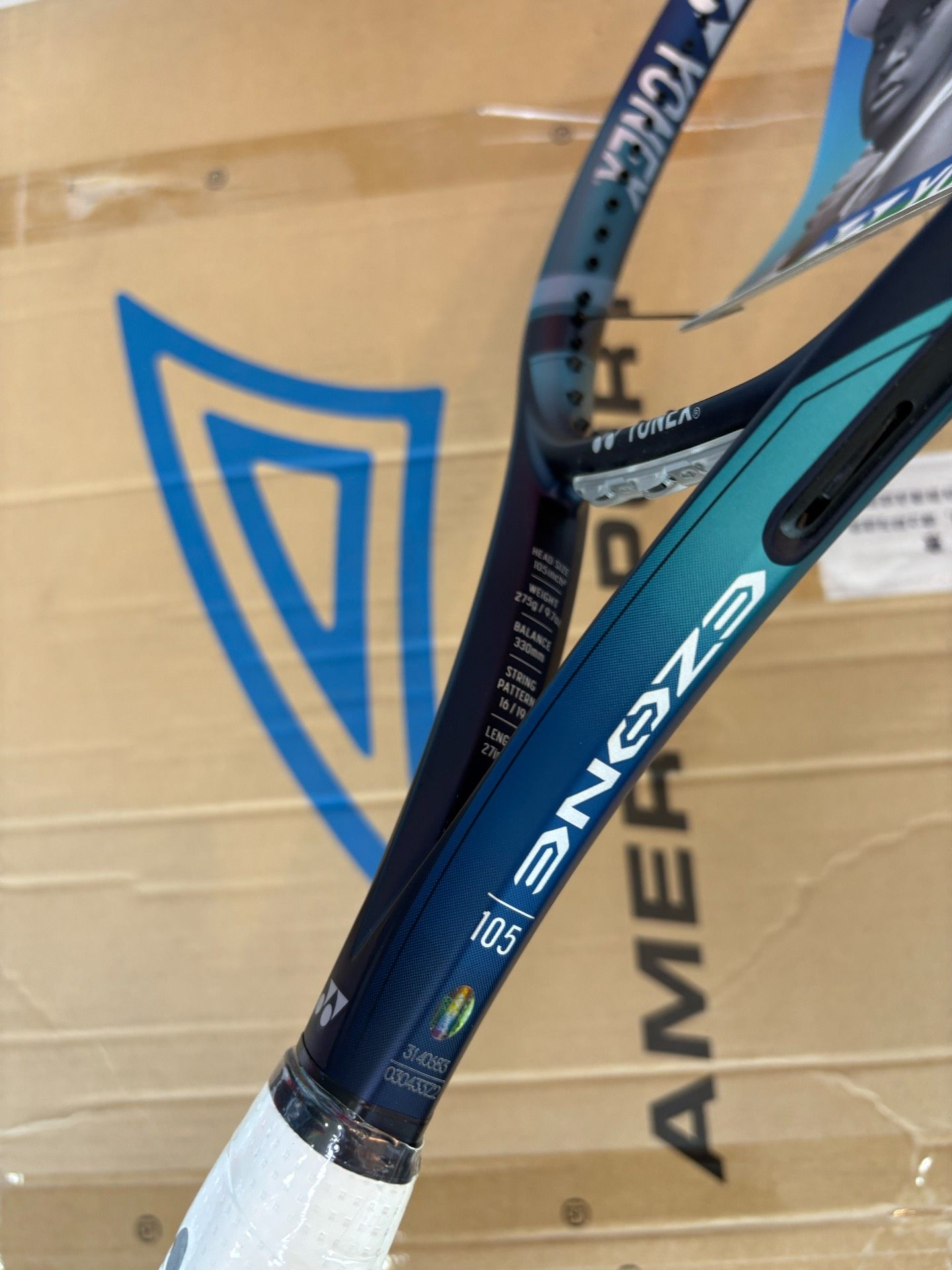 Yonex尤尼克斯网球拍第七代EZONE 105全碳素专业网球拍初学者275g,淘宝优惠券,粉丝福利购,淘宝优惠卷