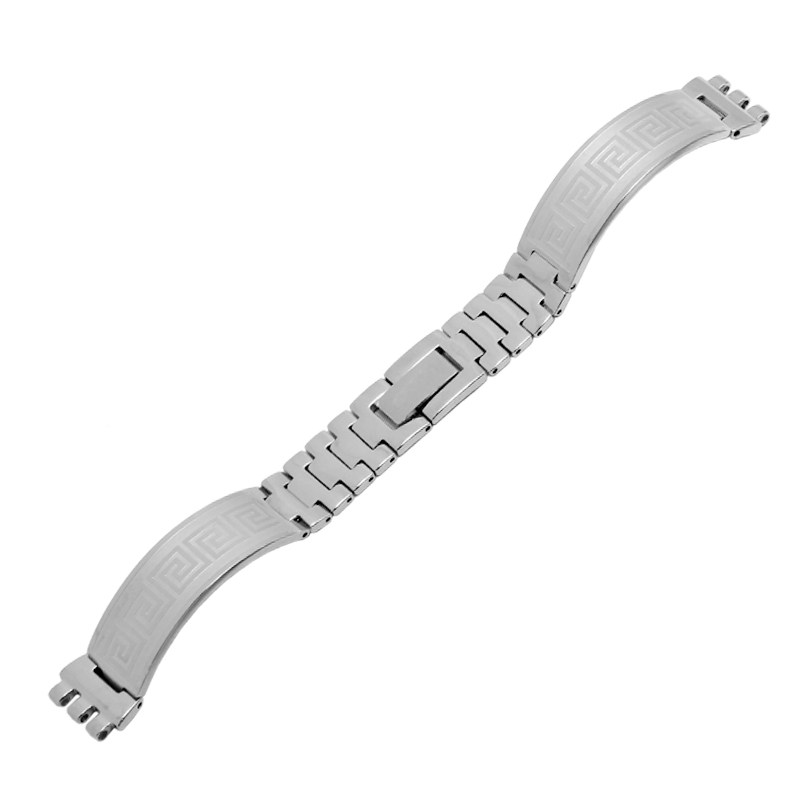 实心适配斯沃琪基本款力热钢表链 nexuiz力热配件